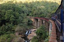 Monts Nilgiri, Inde