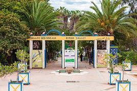 Vall&eacute;e des oiseaux, Agadir, Maroc