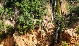 Cascade d'Imouzzer, Maroc