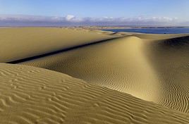 Parc national de Khenifiss, Maroc