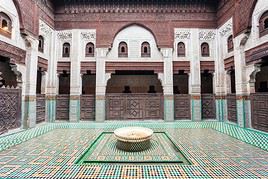 Médersa Bou Inania, Fès, Maroc