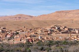 Boumalne-Dadès, Maroc