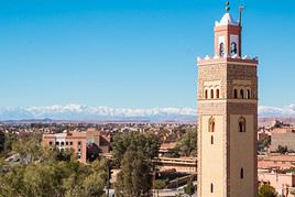 Ouarzazate, Maroc