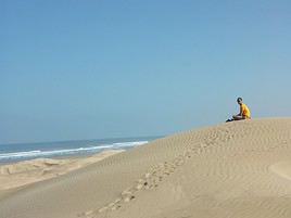 Parc national de Dakhla, Maroc