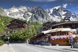Courmayeur, Italie