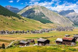 Livigno, Italie
