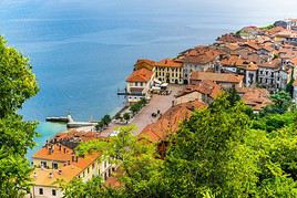 Arona, Italie
