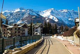 Bardonn&egrave;che, Italie