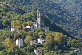 Monts sacr&eacute;s du Pi&eacute;mont et de Lombardie, Italie