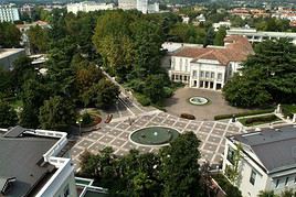 Abano Terme, Italie