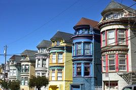 Haight-Ashbury, San Francisco, Californie, États-Unis