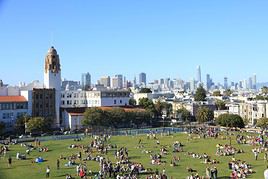 Mission District, San Francisco, Californie, États-Unis