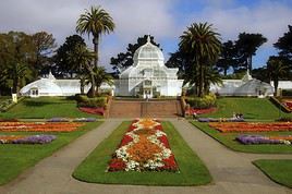 Jardin botanique, San Francisco, Californie, États-Unis