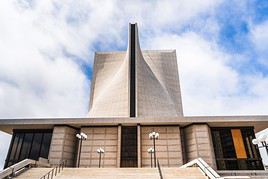 Cathédrale Sainte-Marie, San Francisco, Californie, États-Unis