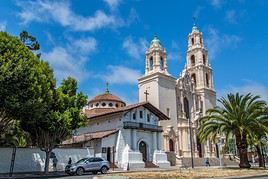 Mission Dolores, San Francisco, Californie, États-Unis