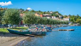 Lac de Bolsena, Italie