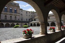 Abbaye de Fiastra, Italie