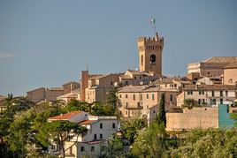 Recanati, Italie