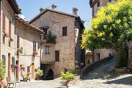 Sarnano, Italie