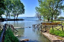 Lac Trasimène, Italie