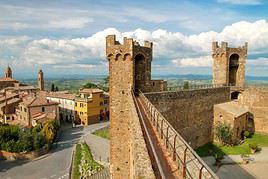 Montalcino, Italie