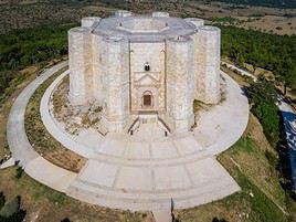 Ch&acirc;teau de Castel del Monte, Andria, Italie