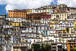 Calitri, Italie