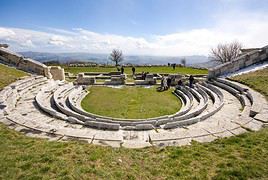 Pietrabbondante, Italie