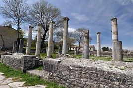 Saepinum, Italie