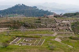 Morgantina, Italie