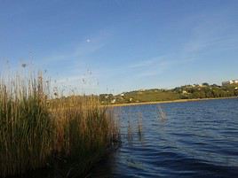Lac Pergusa, Italie