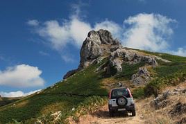 Monts Peloritani, Italie