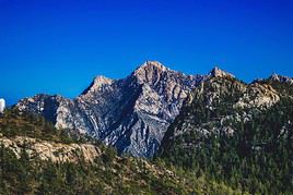 Sierra de San Pedro Martir, Mexique