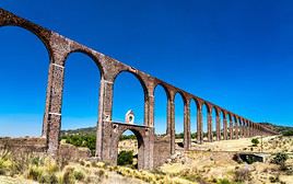 Aqueduc de Padre Tembleque, Mexique