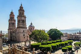 Centre historique de Morelia, Mexique