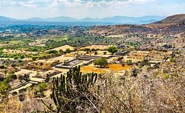 Grottes de Yagul et Mitla, Mexique