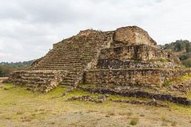 Cacaxtla, Mexique
