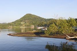 Laguna de Catemaco, Mexique