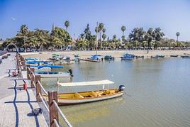 Laguna de Chapala, Mexique