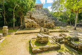 Coba, Mexique