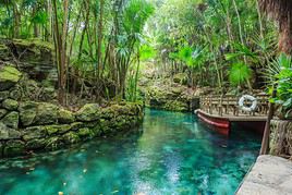 Xcaret Eco Park, Mexique