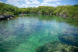 Xel-Ha Eco Parc, Mexique