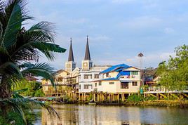 Chanthaburi, Tha&iuml;lande