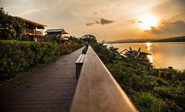 Chiang Khan, Tha&iuml;lande