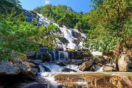Parc national de Doi Inthanon, Tha&iuml;lande