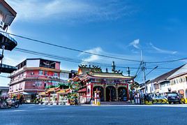 Singkawang, Indon&eacute;sie