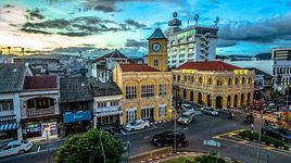 Phuket City Tha&iuml;lande