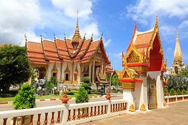 Wat Chalong, Tha&iuml;lande