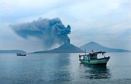 Krakatoa, Indon&eacute;sie