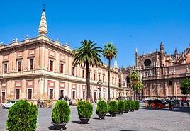 Archivo de Indias de S&eacute;ville, Seville, Espagne